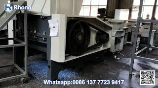 RG-56100E plastic granulators,plastic drum grinder,plastic shredder  to crush  plastic reel plate