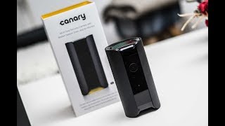 Canary All-in-One Review - Unboxing und Appsteuerung