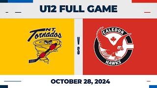 TNT Tornados vs Caledon Hawks | U12 - Oct 28 2024