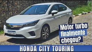 AVALIAÇÃO – Honda City Touring sedã vai bem ainda sem motor turbo