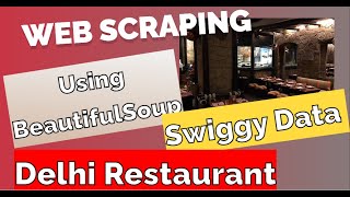 Unveiling Delhi Signature sites: A BeautifulSoup Web scraping journey