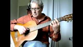 Puff, the Magic Dragon - for solo acoustic guitar