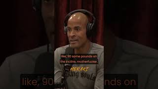 Don´t Mess With David Goggins - Joe Rogan and David Goggins #joerogan #shorts #davidgoggins