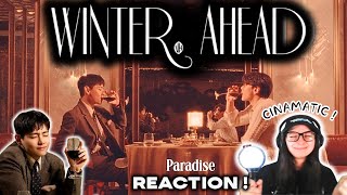 V 'Winter Ahead' with PARK HYO SHIN Cinematic Still ver. Reaction ARMYMOO Reacts For The First Time!