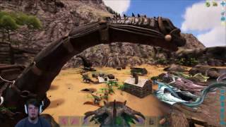 ARK Survival Evolved Ti 11.7 Stream Tubetettuna - Kopla Koossa