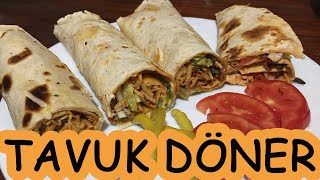 10 DAKİKADA EVDE PRATİK VE LEZİZ DÖNER YAPIMI