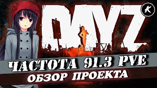 ОБЗОР ПРОЕКТА ЧАСТОТА 91.3 PVE #dayz