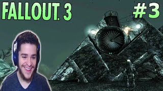 Jericho Raider Companion | Megaton Town! - Fallout 3 Part 3