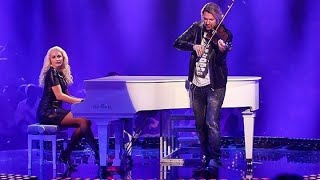 Valentina Babor & David Garrett - They Don't Care About Usموسیقی خوب