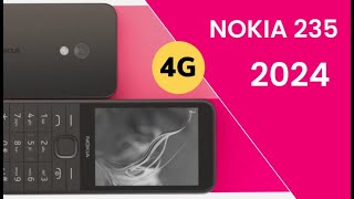 NOKIA 235 4G (2024)  | Современный функциональный телефон