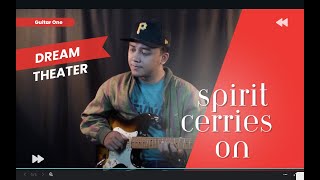 Dream Theater Spirit Carries On Guitar Cover | Guitar One