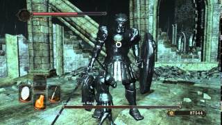 Looking Glass Knight VS Looking Glass Knight - Boss Fight -Dark Souls 2