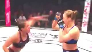 Ronda Rousey gets a ass whooping AGAIN...!!!!