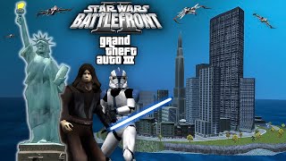 LIBERTY CITY from Grand Theft Auto III - Star Wars Battlefront 2 Mod Map by El_Fabricio (Beta)