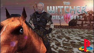 The Witcher 3 PS1 Cinematic