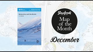 Antarctica and the Arctic Map from the British Antarctic Survey