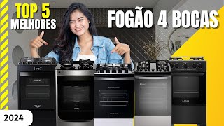 Qual o Melhor Fogão 4 Bocas? | Os 5 Melhores Fogão 4 Bocas para comprar em 2024