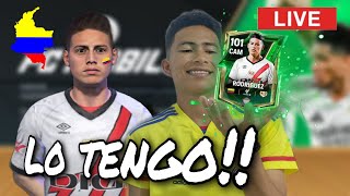 TENGO A JAMES RODRIGUEZ EN  FC MOBILE !! Jhoyber Comedy