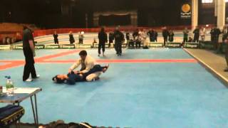 Shaiz Khan vs David Bull - Scotia Cup BJJ 30/03/13