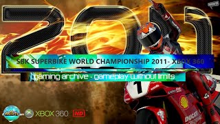 SBK 2011 Superbike World Championship Xbox 360 Gaming - Teaser Gameplay - Gameplay Without Limits HD