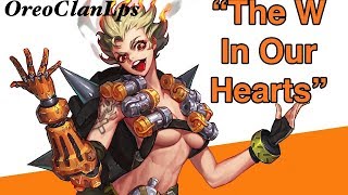 Overwatch Junkrat The W in Our Hearts