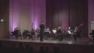 Elbląska Orkiestra Kameralna, J.Chrenowicz - M. Majkusiak "Concerto in G" na orkiestrę smyczkową