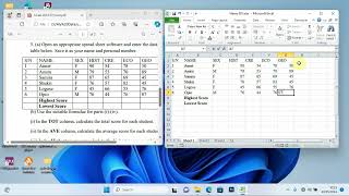 UNEB SUBSIDIARY ICT 2014 PAPER 2 - Spreadsheet