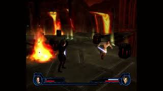 star wars revenge of the Sith Obi Wan vs Anakin part 2