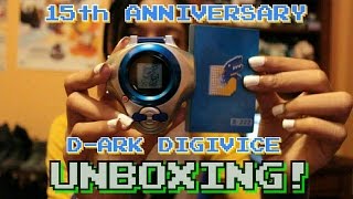 Digimon: 15th Anniversary D-Ark Digivice Unboxing!