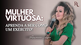 Se torne uma MULHER PODEROSA em Deus! | Virtuosas | Rosymara Lopes