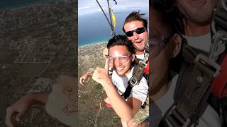 Skydiving in Cebu 😱 #shortsviral #skydiving #skydive #shorts #youtubeshorts #ytshorts #shortvideo