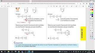 ESMATE QUINTO GRADO CLASE 2.6 UNIDAD 10