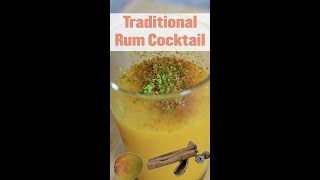 Unctuous Rum Cocktail That Will Knock You Out #shorts