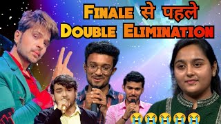 एक साथ डबल कंटेस्टेंट शो से बाहर / Indian idol 13 latest news