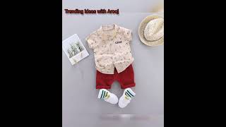 baby boy summer collection#