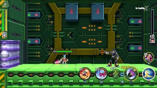 Mega Man X DiVE Offline: Stage 20(Ammunition Factory)