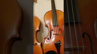 A440 vs A415 violin tuning