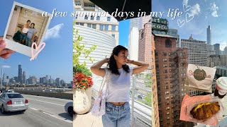 A Few Summer Days In My life | small town adventures, roadtrip to Chicago & content creation bts