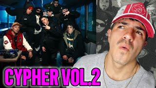 #CYPHER VOL.2 // ACRU, HOMER, T&K, TROUBLESS, SOUI UNO, CEROUNNO & IL TANO