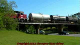 DGNO 2001 on the Brookhollow branch at Dallas, Tx. 03/26/2012 ©