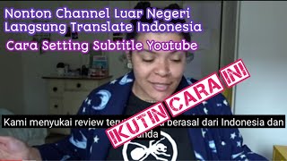 Cara Aktifkan Subtitle Youtube