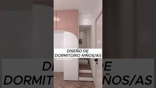 📹DISEÑO DE DORMITORIO PARA NIÑOS Y NIÑAS