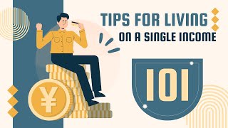 Tips for Living on a Single Income