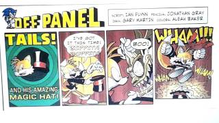 Sonic off panel comic dub 2