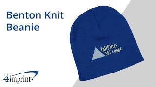 Benton Knit Beanie by 4imprint