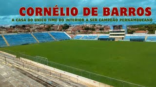 CORNÉLIO DE BARROS: O estádio de Salgueiro, o unico time do interior campeão pernambucano