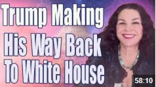 Tarot by Janine SHOCKING WORD: Trump Making His Way Back To White House! 04/15/22