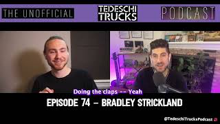 Tedeschi Trucks Band's Photographer/ Videographer Bradley Strickland Talks TTB in the Studio