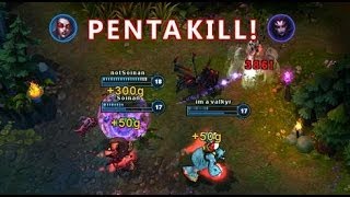 Coiley Mid Vayne Penta Kill