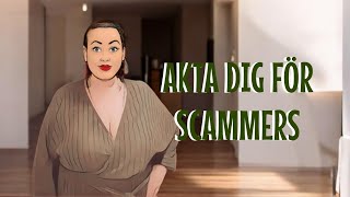 Varning för scammers